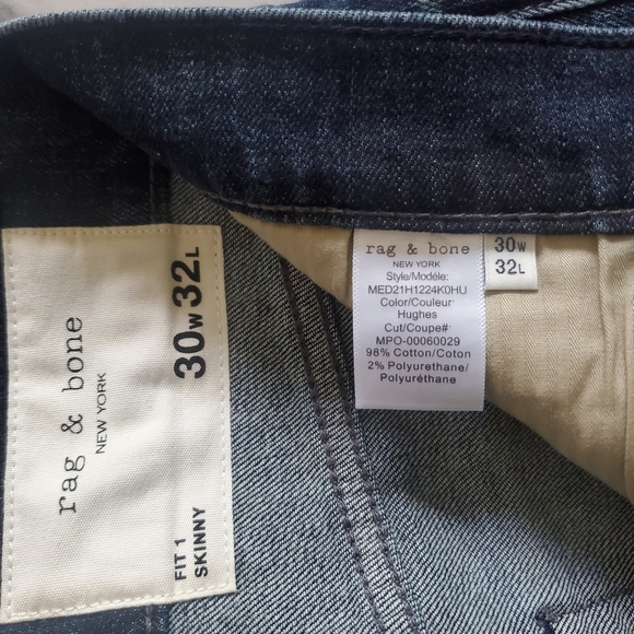 Rag & Bone Skinny Jeans - Picture 11 of 15